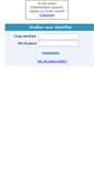 Mobile Screenshot of monbureau.strego.fr